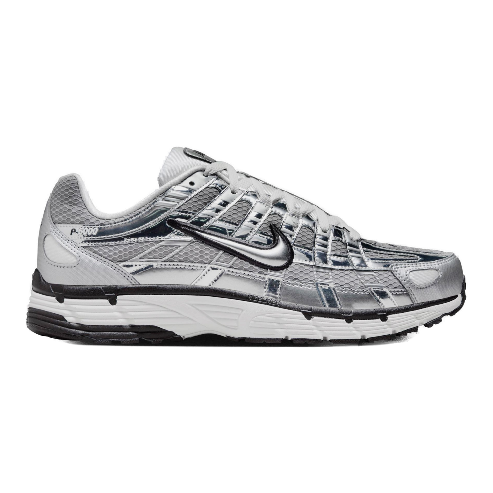 Nike P-6000 Metallic Silver image 1 Nike P-6000 Metallic Silver