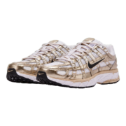 Nike P-6000 White Metallic Gold