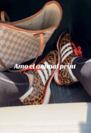 adidas SL 72 OG Leopard Print (Women's) - Imagen 3