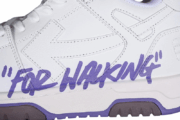 Off-White Out of Office Low 'Latter Purple White' - Imagen 7