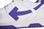 Off-White Out of Office Low 'Purple' - Imagen 7