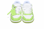 Off-White Out of Office Low 'Stitches Apple Green' - Imagen 3