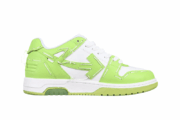 Off-White Out of Office Low 'Stitches Apple Green' - Imagen 2