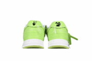 Off-White Out of Office Low 'Stitches Apple Green' - Imagen 5