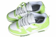 Off-White Out of Office Low 'Stitches Apple Green' - Imagen 4