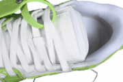 Off-White Out of Office Low 'Stitches Apple Green' - Imagen 10
