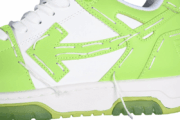 Off-White Out of Office Low 'Stitches Apple Green' - Imagen 8