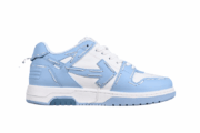 Off-White Out of Office Low 'Stitches Blue White' – Bild 2
