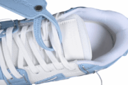Off-White Out of Office Low 'Stitches Blue White' – Bild 6