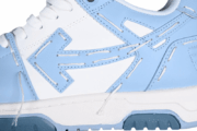 Off-White Out of Office Low 'Stitches Blue White' – Bild 7