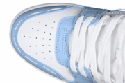 Off-White Out of Office Low 'Stitches Blue White' – Bild 8