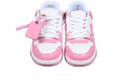 Off-White Out of Office Low 'Stitches Pink' - Imagen 4