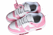 Off-White Out of Office Low 'Stitches Pink' - Imagen 3