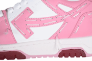 Off-White Out of Office Low 'Stitches Pink' - Imagen 8