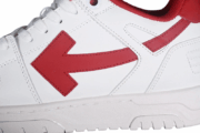 Off-White Out of Office Low 'White Red' - Image 9