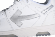 Off-White Out of Office Low 'White Silver' – Bild 8