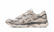 Asics Gel Nyc cream/oyster Grey - Imagen 7