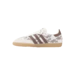 Adidas Samba OG Floral Lace Off White Earth Strata Gum - lateral