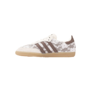 Adidas Samba OG Floral Lace Off White Earth Strata Gum - lateral