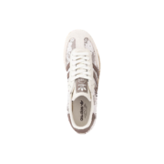Adidas Samba OG Floral Lace Off White Earth Strata Gum - vista superior