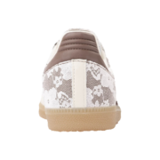 Adidas Samba OG Floral Lace Off White Earth Strata Gum - talón