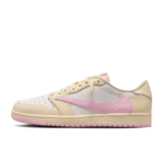 Travis Scott x Air Jordan 1 Low OG SP Shy Pink