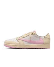 Travis Scott x Air Jordan 1 Low OG SP Shy Pink