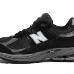 New Balance 2002R Black Dark Grey White JD Sports Exclusive