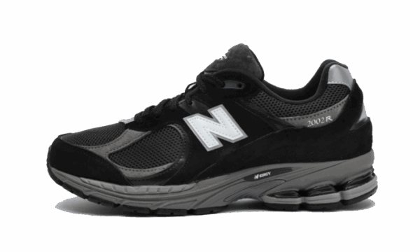 New Balance 2002R Black Dark Grey White JD Sports Exclusive