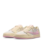 Travis Scott x Air Jordan 1 Low OG SP Shy Pink