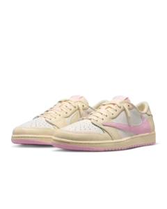 Travis Scott x Air Jordan 1 Low OG SP Shy Pink