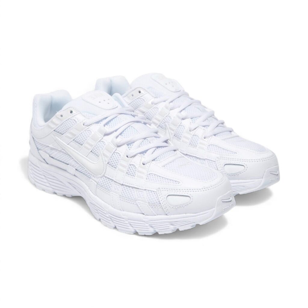NIKE P6000 Tripple White