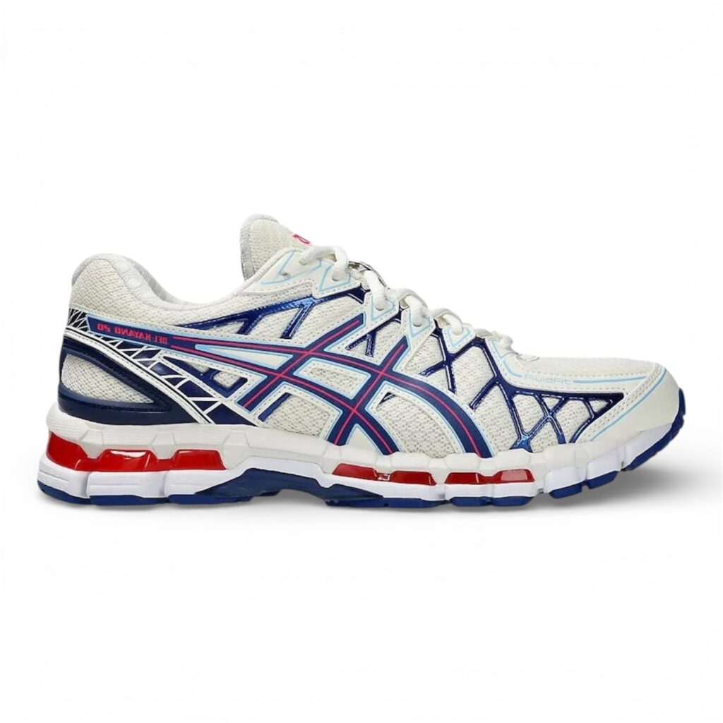 ASICS Gel-Kayano 20 Cream Deep Marine ASICS Gel-Kayano 20 Cream Deep Marine