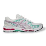 ASICS Gel-Kayano 20 White Aurora Green Watermelon