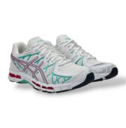 ASICS Gel-Kayano 20 White Aurora Green Watermelon