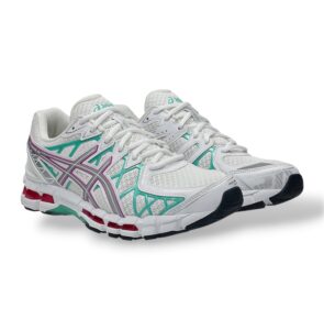 ASICS Gel-Kayano 20 White Aurora Green Watermelon