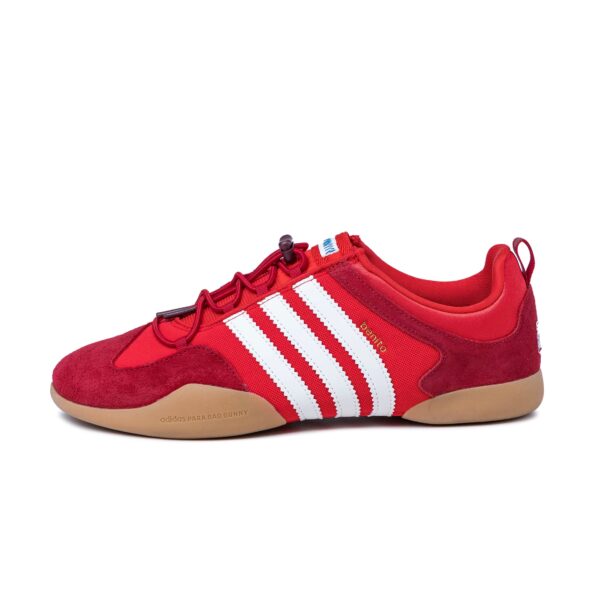 adidas x Bad Bunny Ballerina 'Vivid Red Chalk White Power Red'