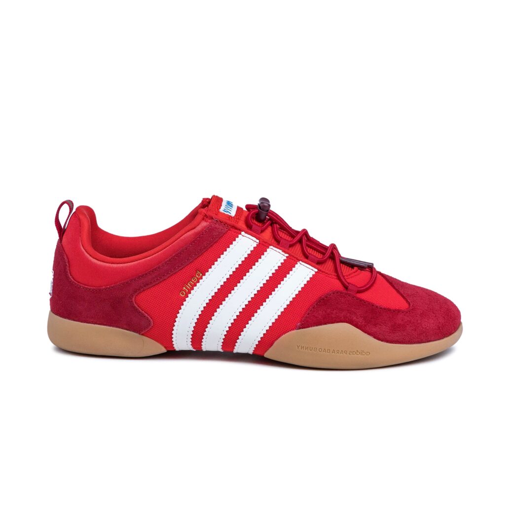 adidas x Bad Bunny Ballerina 'Vivid Red Chalk White Power Red'