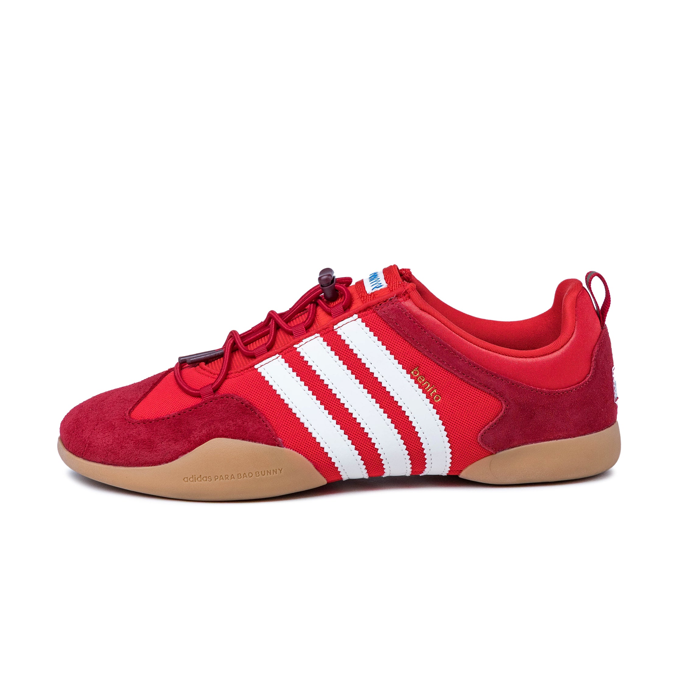 adidas x Bad Bunny Ballerina 'Vivid Red Chalk White Power Red' image 1 adidas x Bad Bunny Ballerina 'Vivid Red Chalk White Power Red'