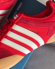 adidas x Bad Bunny Ballerina 'Vivid Red Chalk White Power Red'