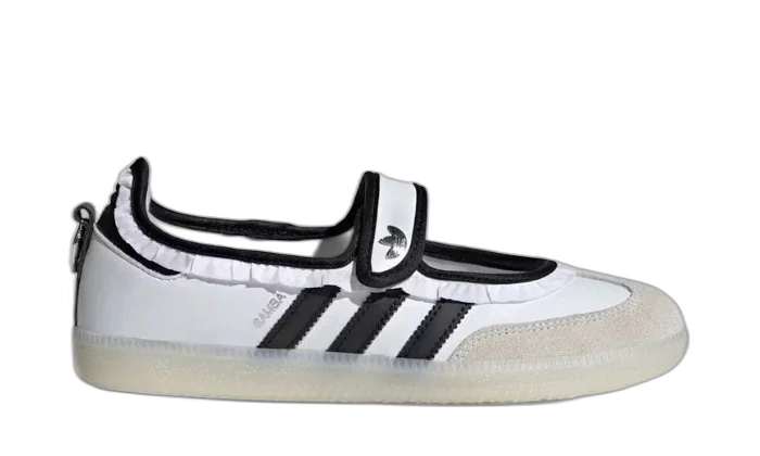 adidas Samba Jane Ruffle Pack White Black