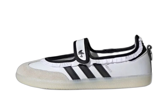 adidas Samba Jane Ruffle Pack White Black image 1 adidas Samba Jane Ruffle Pack White Black