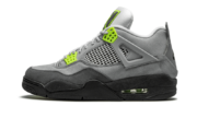 Air Jordan 4 Neon Volt