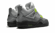 Air Jordan 4 Neon Volt - Imagen 3