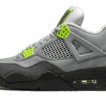 Air Jordan 4 Neon Volt