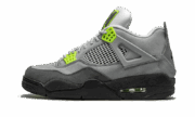 Air Jordan 4 Neon Volt