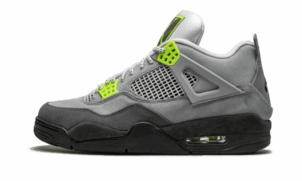 Air Jordan 4 Neon Volt