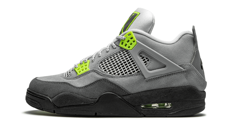 air-jordan-4-neon-volt-490434.png Air Jordan 4 Neon Volt - Imagen 1
