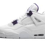 Air Jordan 4 Retro Metallic Purple