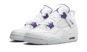 Air Jordan 4 Retro Metallic Purple